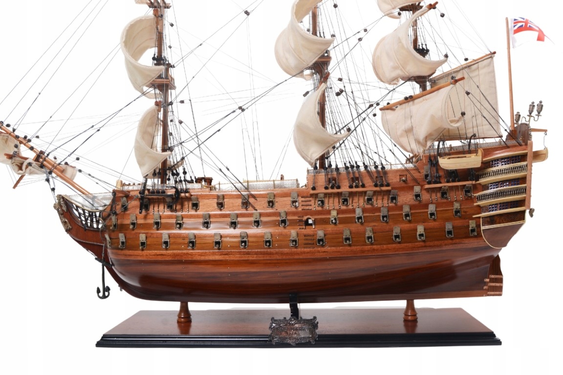 Historia HMS Victory – Legendarny okręt brytyjskiej marynarki