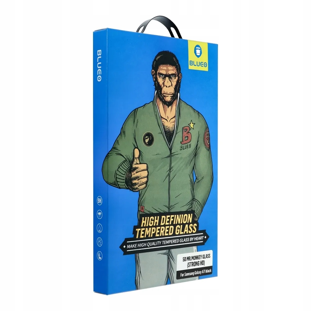 Szkło Hartowane 5D Mr. Monkey Glass – Doskonała ochrona dla Samsung Galaxy A35 / A55