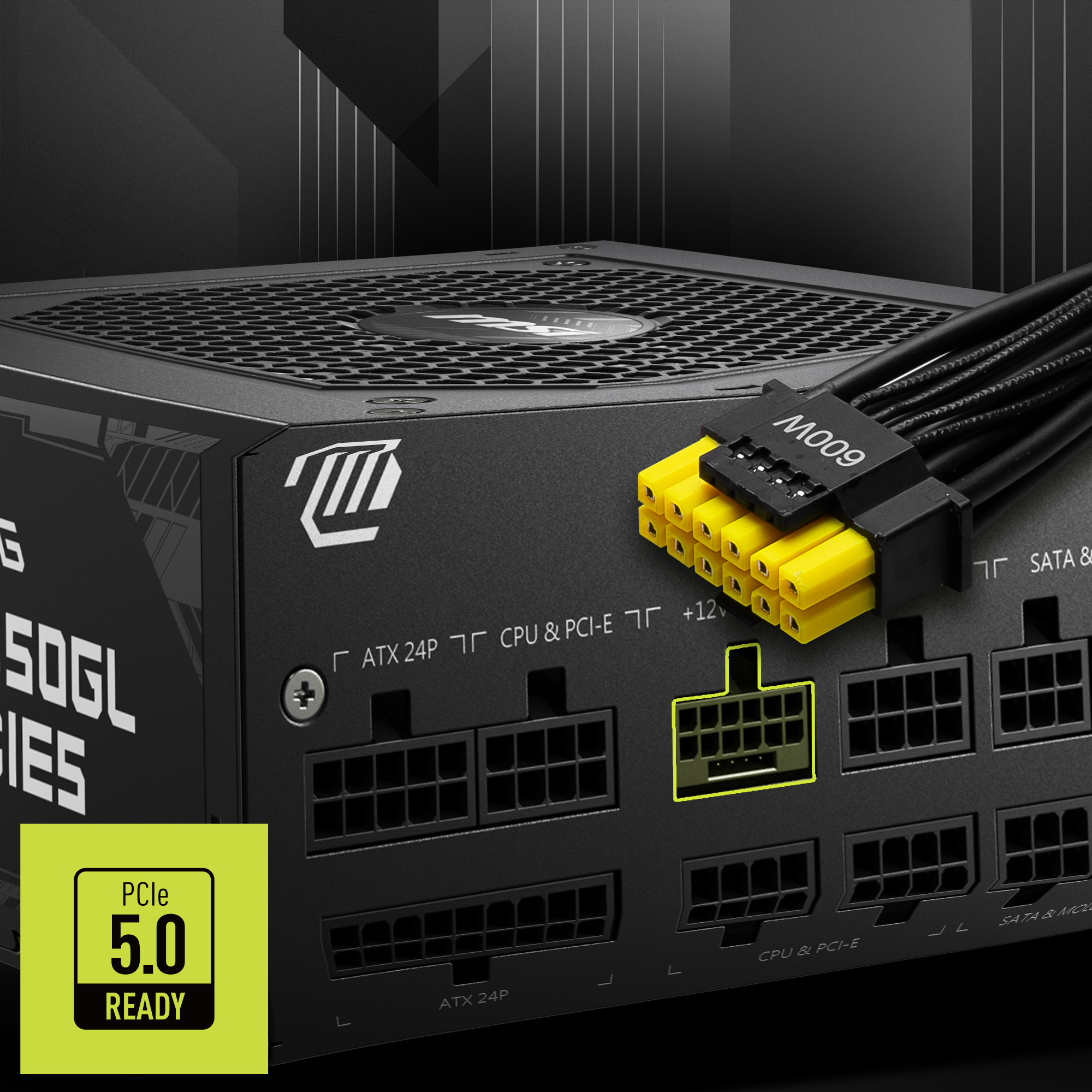 Zasilacz MSI MAG A850GL PCIE5 850W – Stabilne zasilanie dla wymagających komponentów