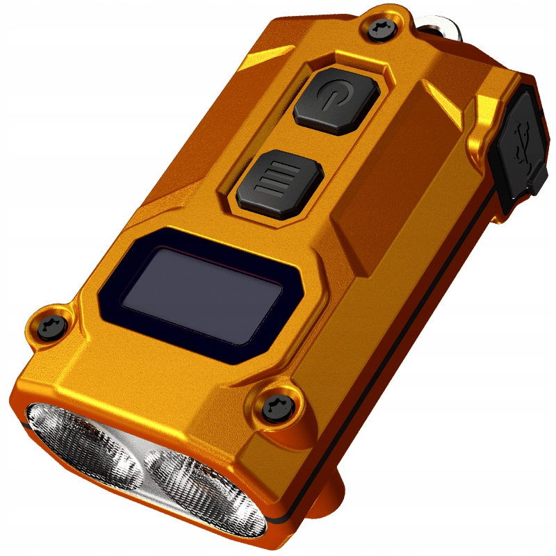 Nitecore Latarka TINI3 600lm Orange – Idealne oświetlenie w każdej sytuacji