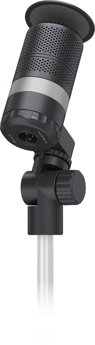 Podwójne przeguby dla idealnego ustawienia mikrofonu