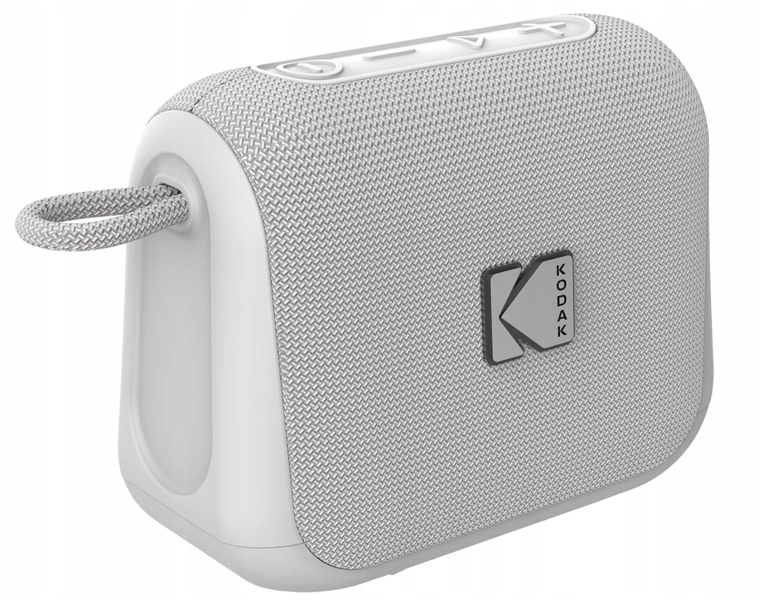 Kodak PWS-2242 – Szary Głośnik Bluetooth IP66 5W TWS – Idealny towarzysz na każdą przygodę