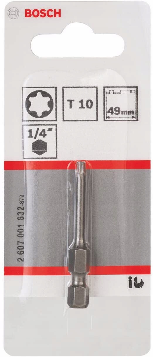 KLINGA T10 EH 1PC – Niezawodna końcówka wkrętakowa do Twojego domu