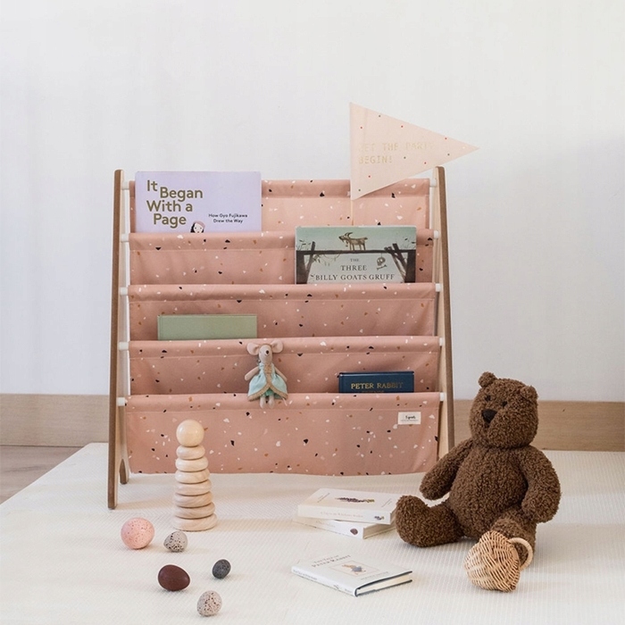 Cechy i zalety regału Terrazzo/Ler