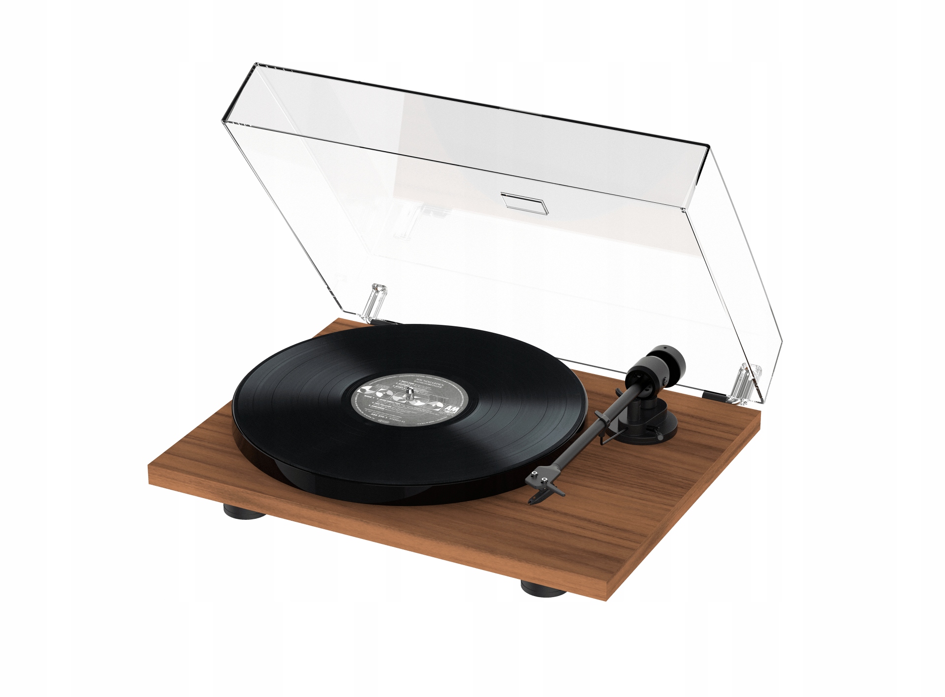 Gramofon Pro-Ject E1 z wkładką Audio-Technica AT3600L – Doskonały wybór dla miłośników winyli