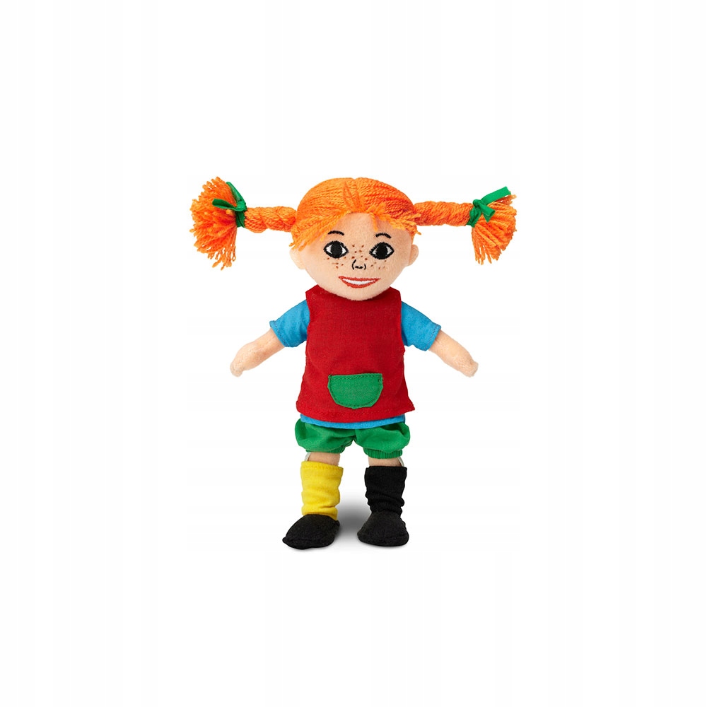 Miękka Lalka szmaciana Pippi Pończoszanka 20 cm – Uroczy przyjaciel dla Twojego dziecka
