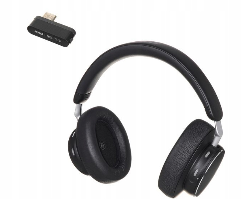 AKG N9 Hybrid Black – Bezprzewodowe słuchawki True Wireless Bluetooth 5.3