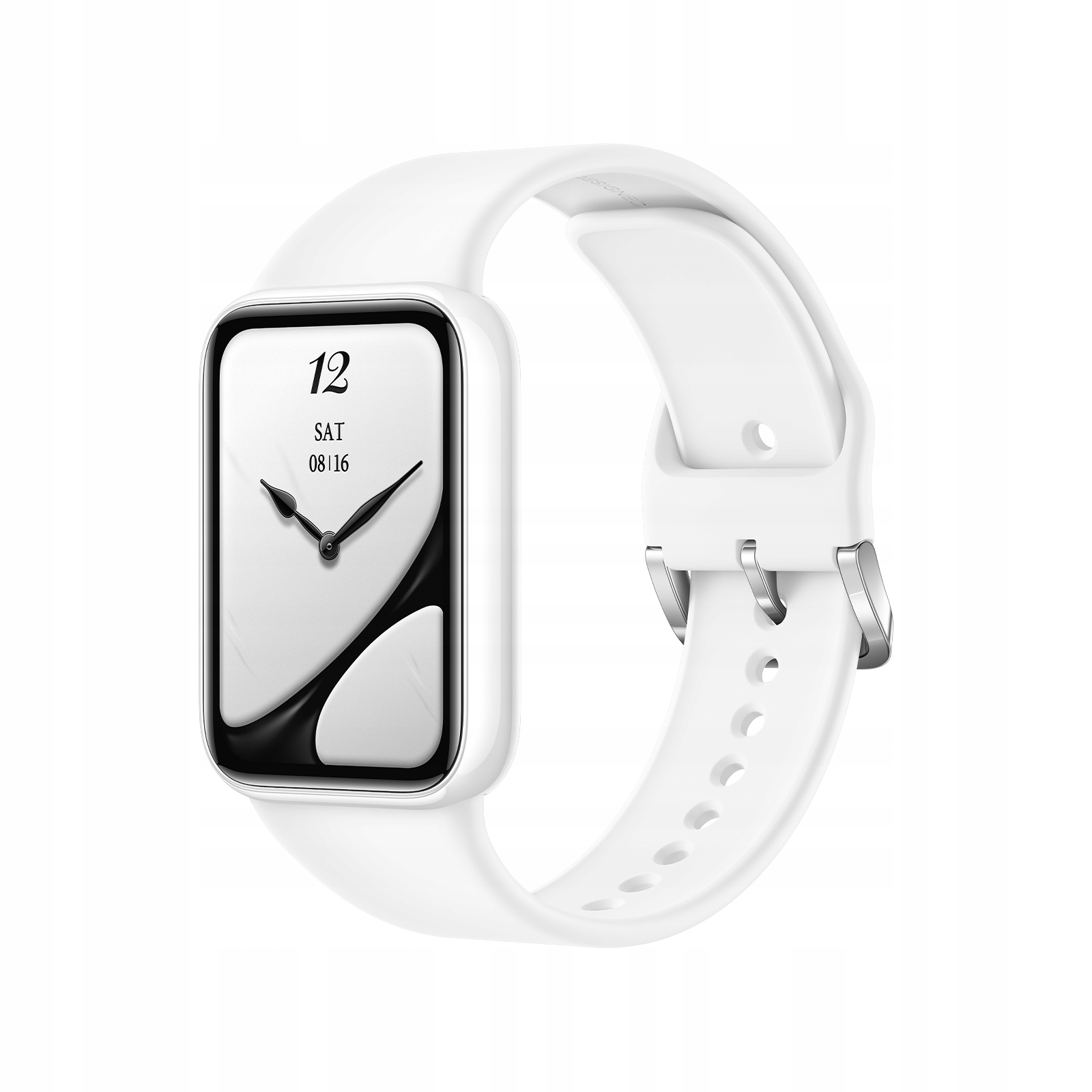 Smart Band 10 Pro Ceramic Edition Pearl White – Elegancja i nowoczesność w jednym
