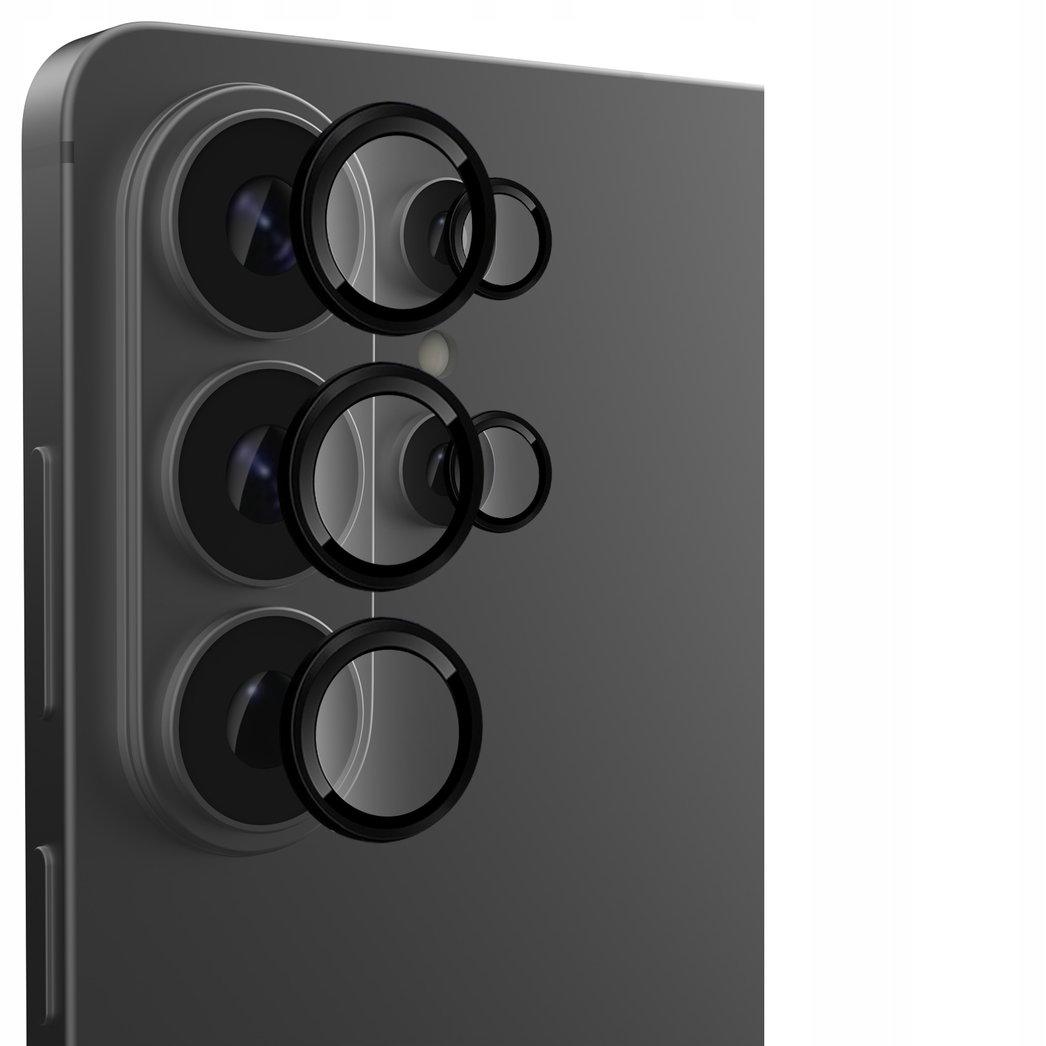 Szkło hartowane na aparat SPACECASE Camera Ring do Galaxy S26 Ultra – Ochrona na najwyższym poziomie