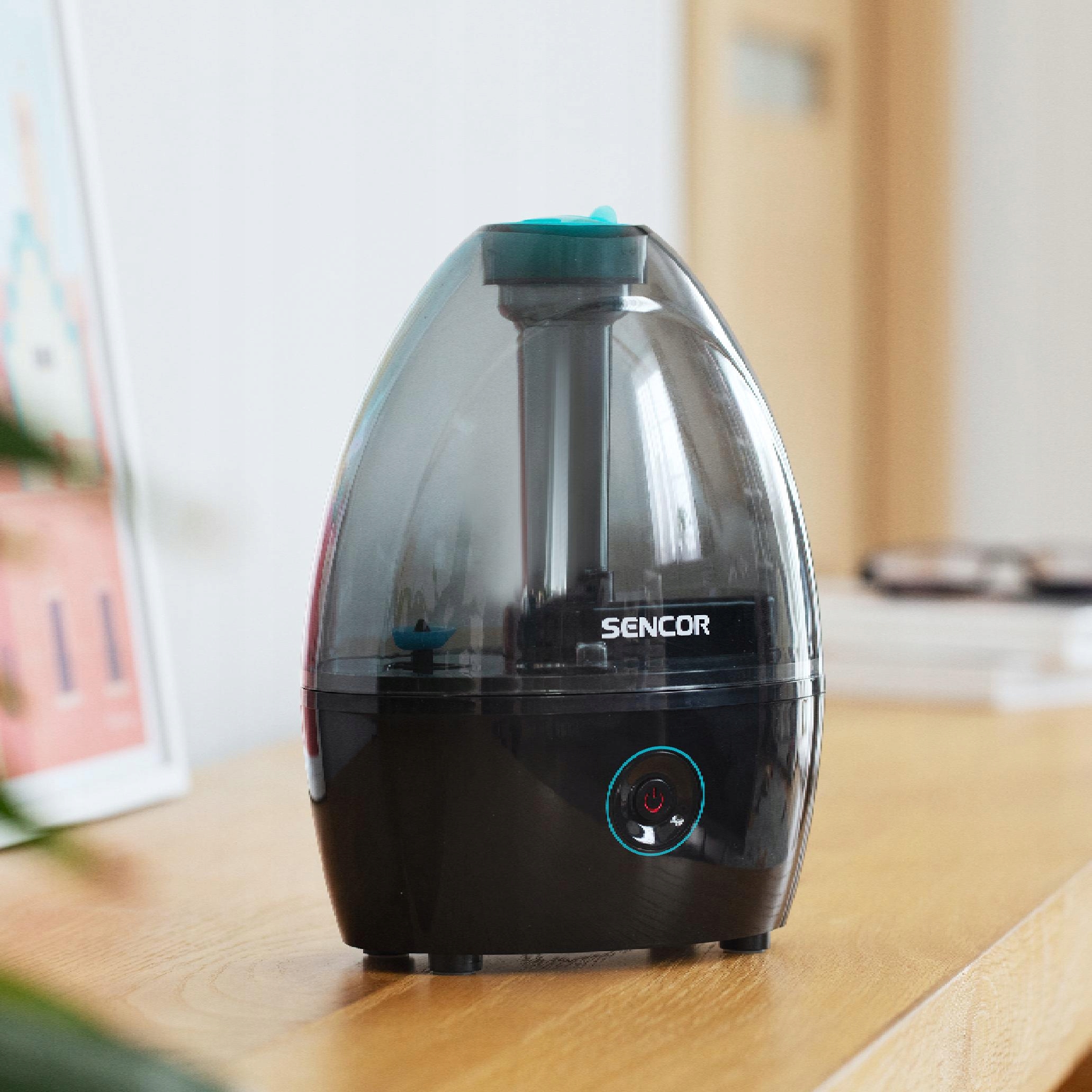 Wydajność nawilżania i pojemność zbiornika