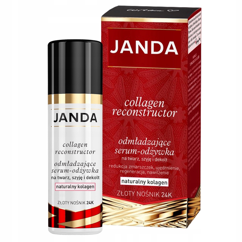 Janda Collagen Reconstructor Serum - Odżywka odmładzająca 50ml dla pięknej skóry