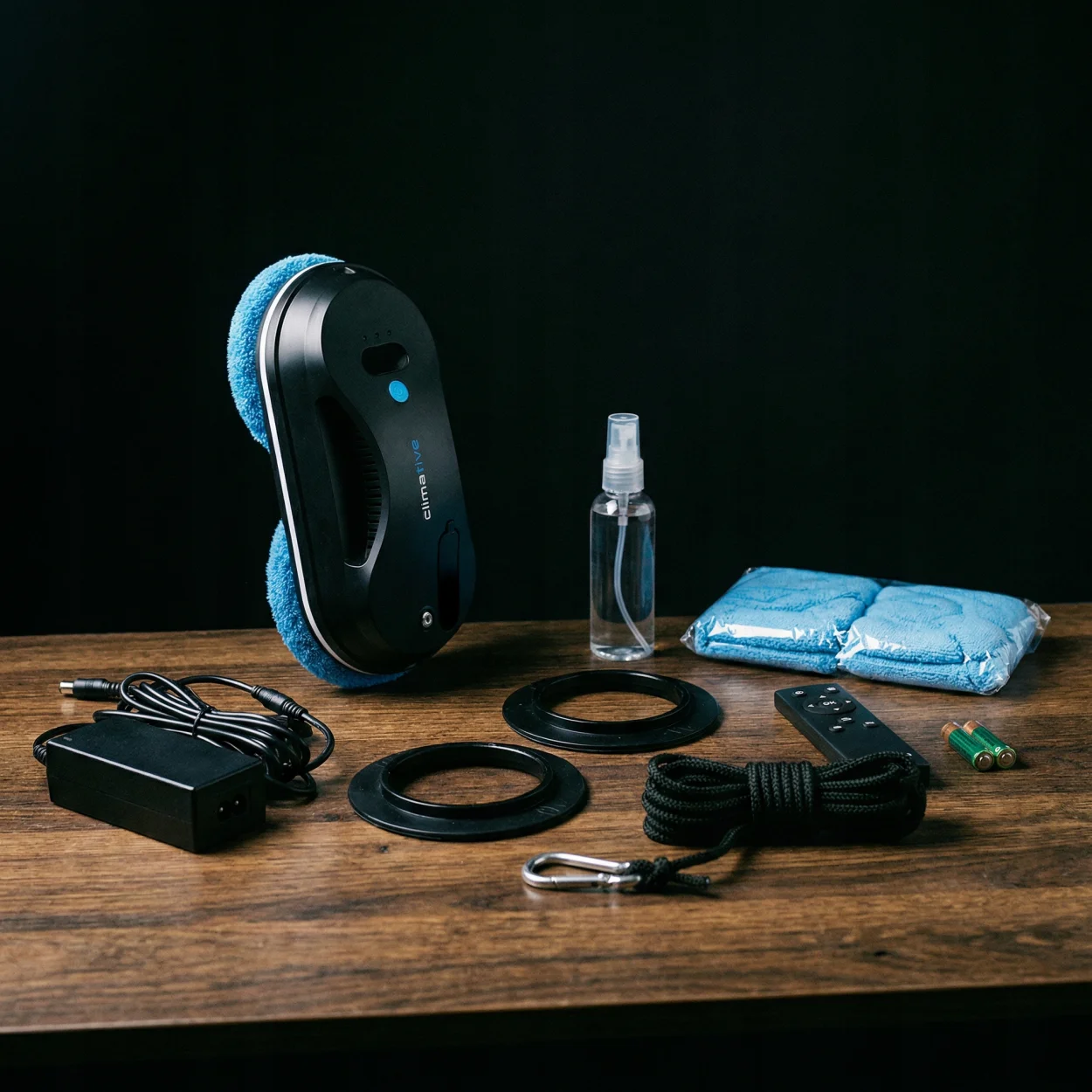 Sterowanie WiFi – Pełna kontrola z poziomu smartfona