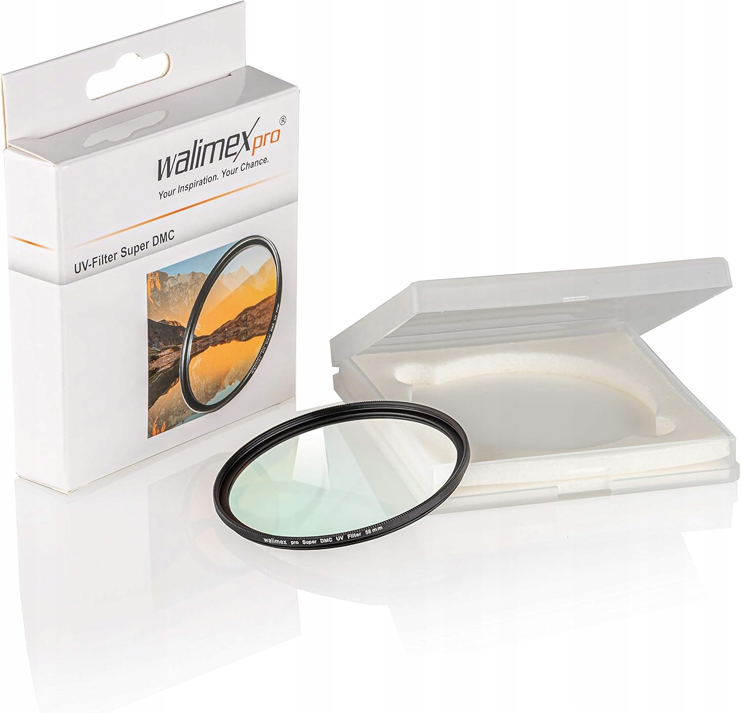 Filtr Walimex pro UV-Filter Slim Super DMC 58mm – Doskonała ochrona obiektywu