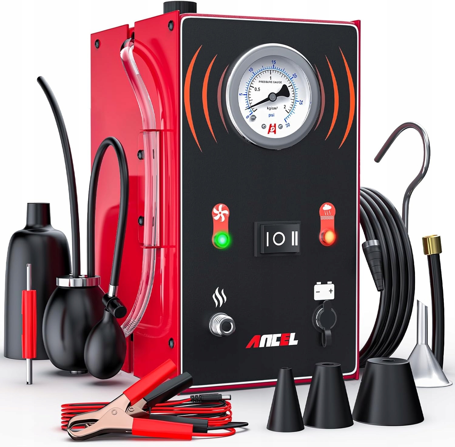 Diagnostyczny wykrywacz nieszczelności Ancel L300 – Twoje wsparcie w diagnostyce