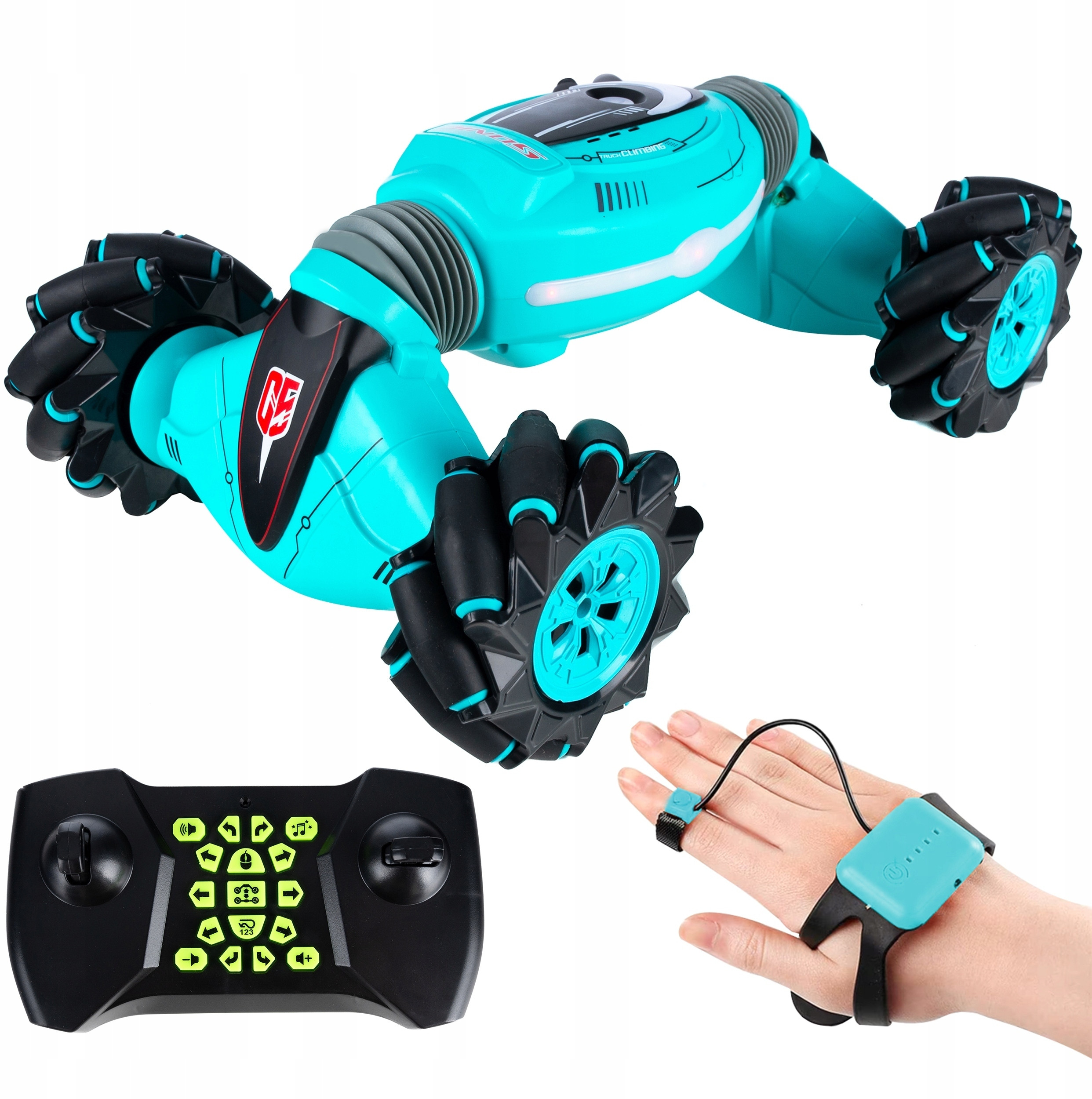 Wytrzymały materiał – Odporność na uderzenia i wstrząsy