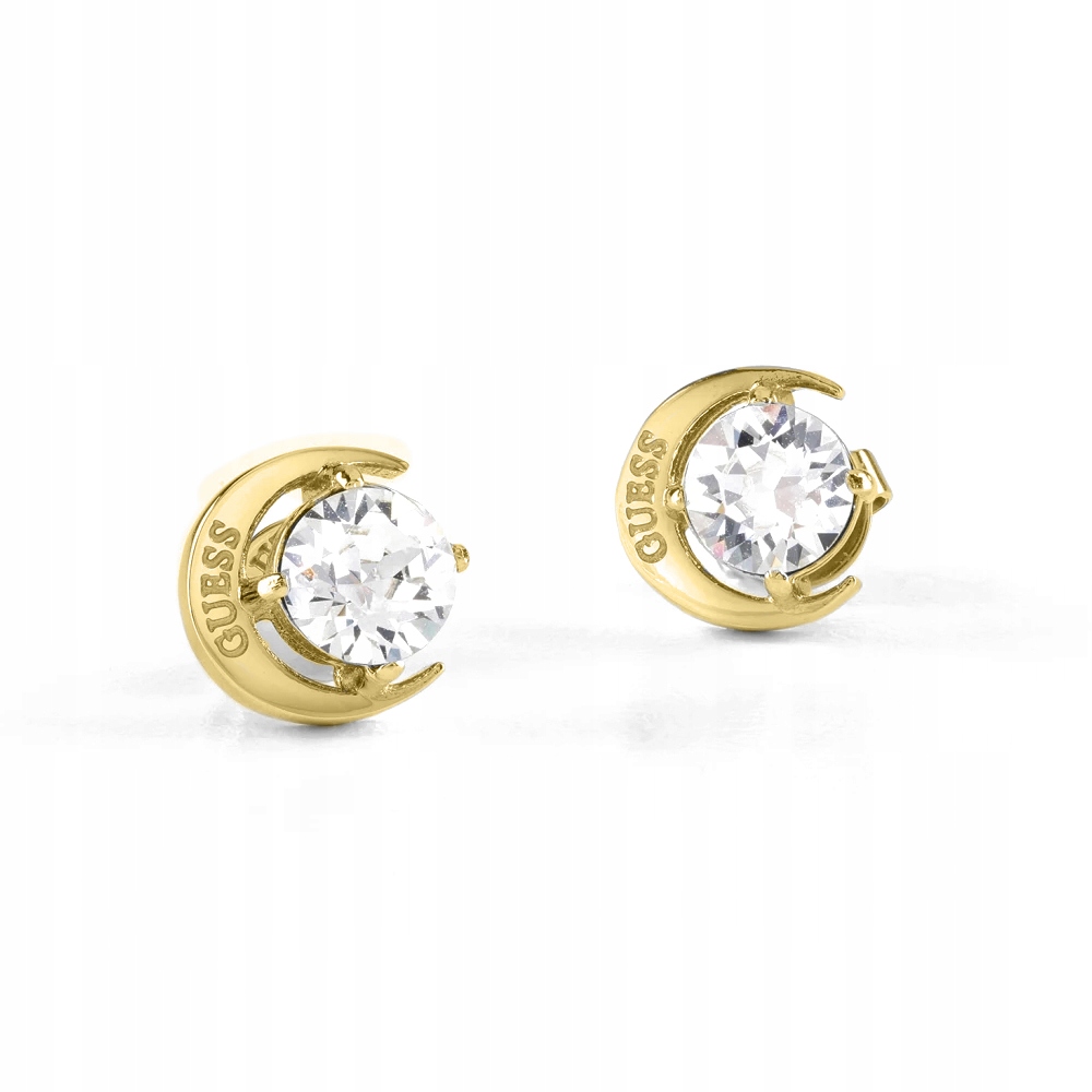 Kolczyki GUESS Moon Phases JUBE01194JWYGT/U – Elegancja i styl na każdą okazję