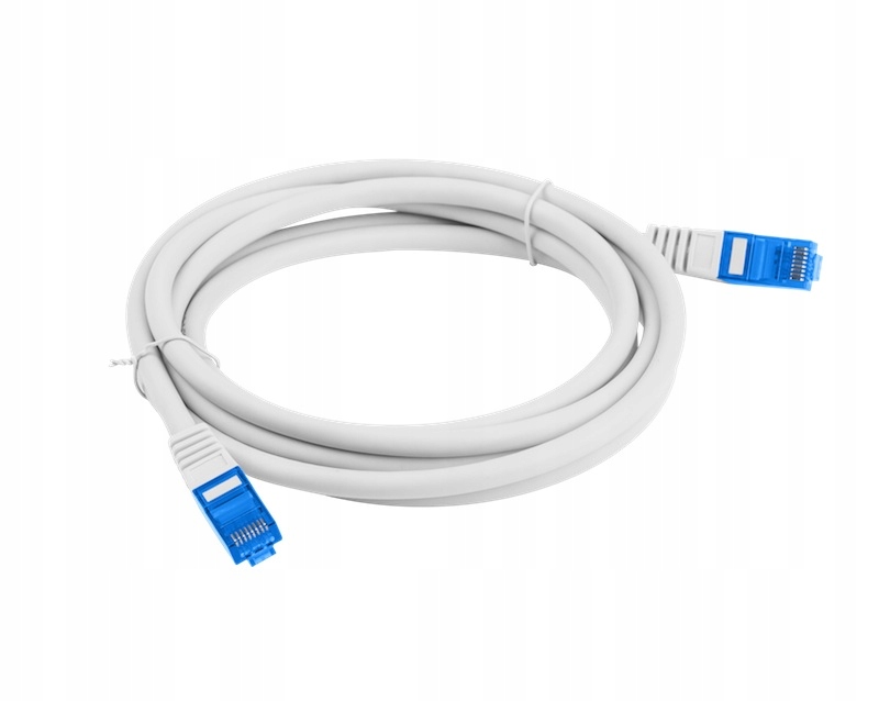 PATCHCORD KAT.6A S/FTP LSZH CCA 15M SZARY FLUKE PASSED LANBERG – Niezawodne połączenie dla Twojej sieci