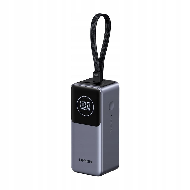 Powerbank UGREEN PB723 20000mAh USB-A, 2xUSB-C 130W – Niezawodne źródło energii