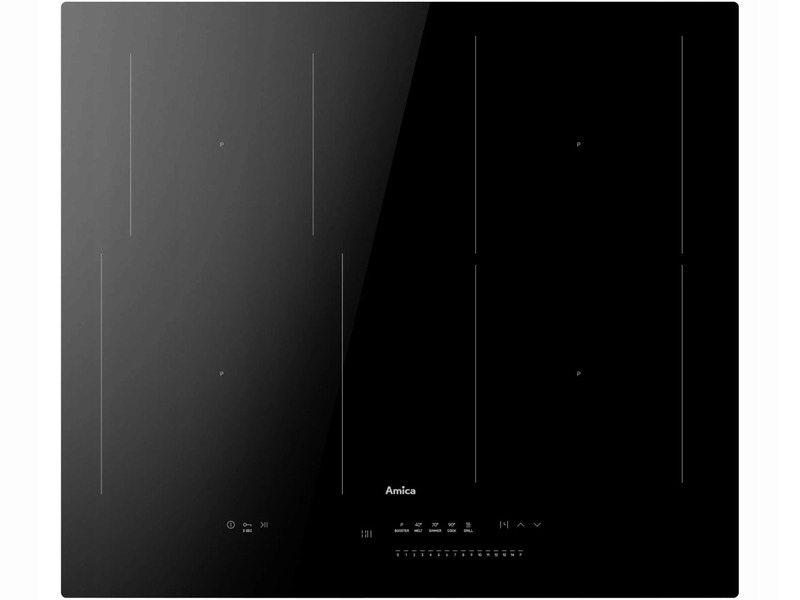 Płyta indukcyjna AMICA PIM6541PHTSUN 3.0 – Nowoczesne gotowanie w Twojej kuchni