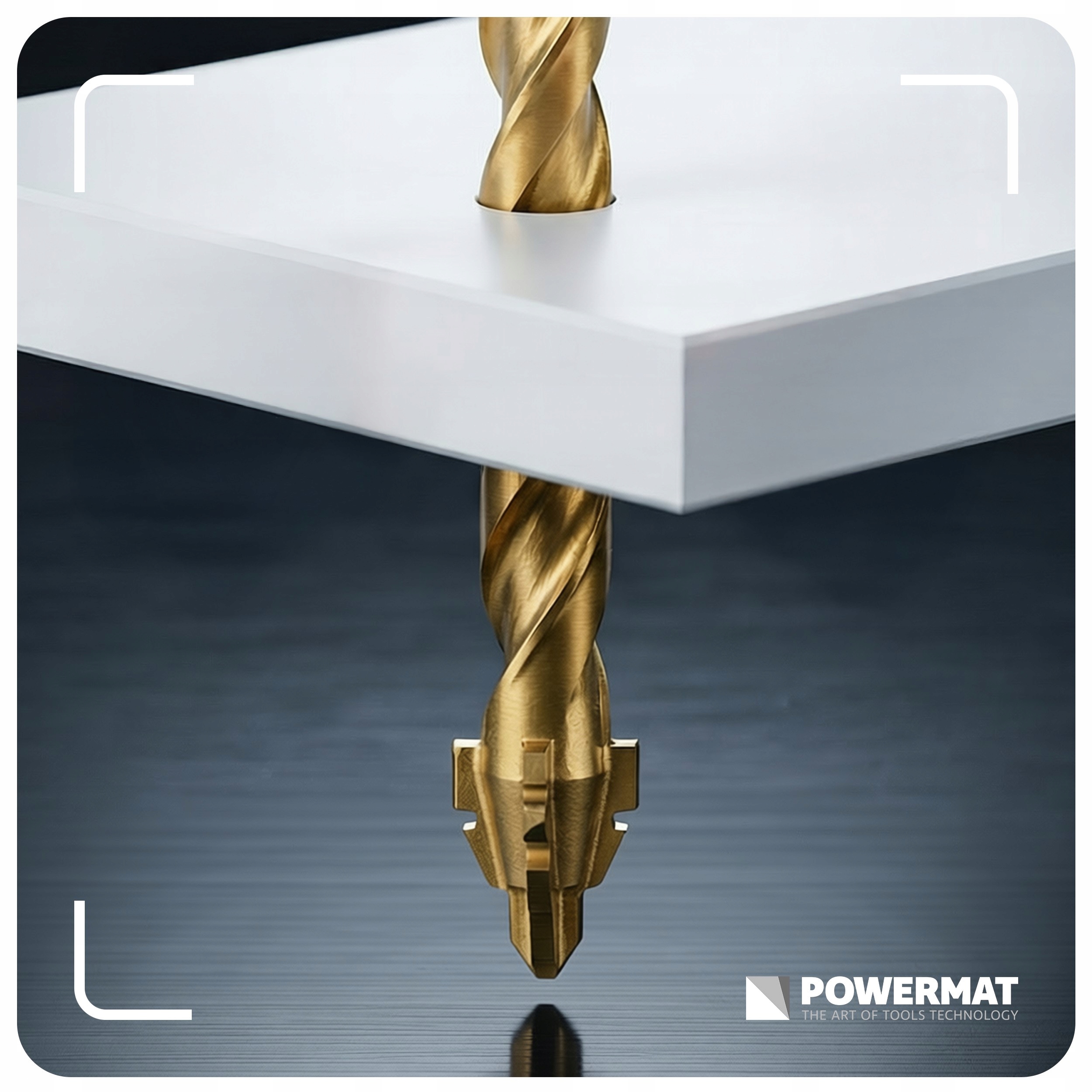 Wiercenie Bez Udarów – Stabilność i Czyste Otwory