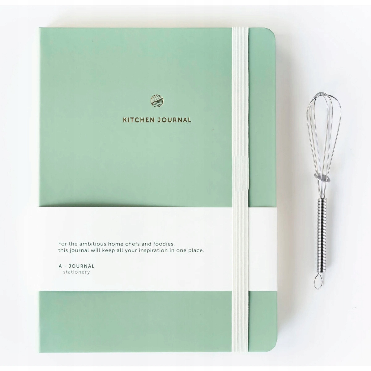 Wygodne zamknięcie na gumkę i materiałowa zakładka