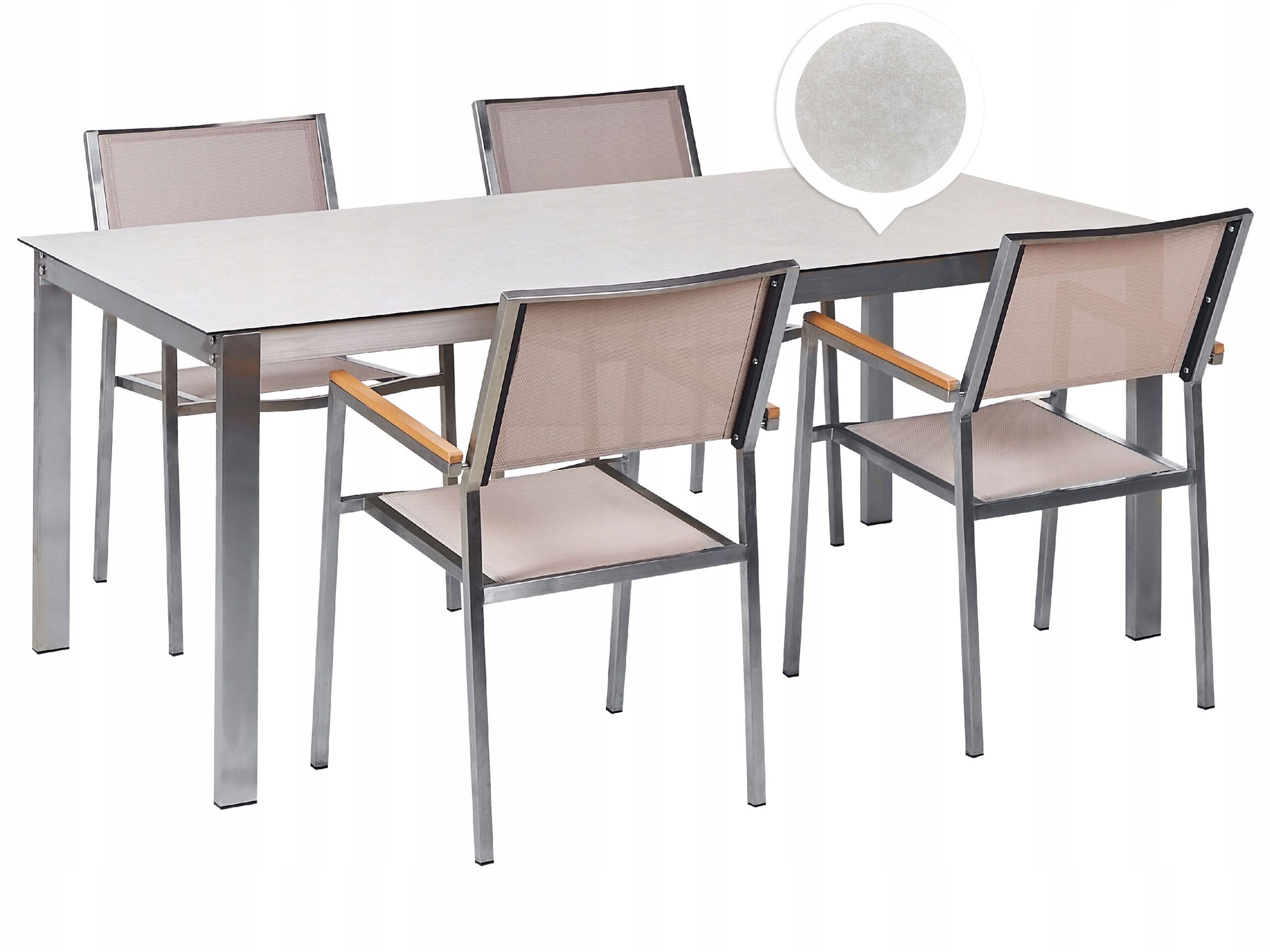 Stylowe miejsce spotkań na świeżym powietrzu