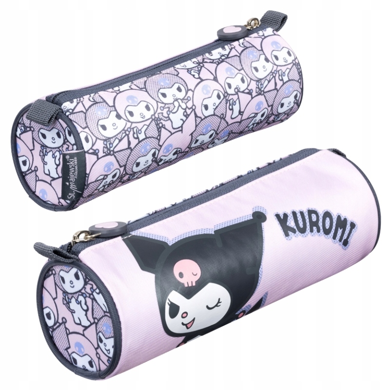 Piórnik Tuba Kuromi Pink – Stylowy dodatek do szkolnej wyprawki