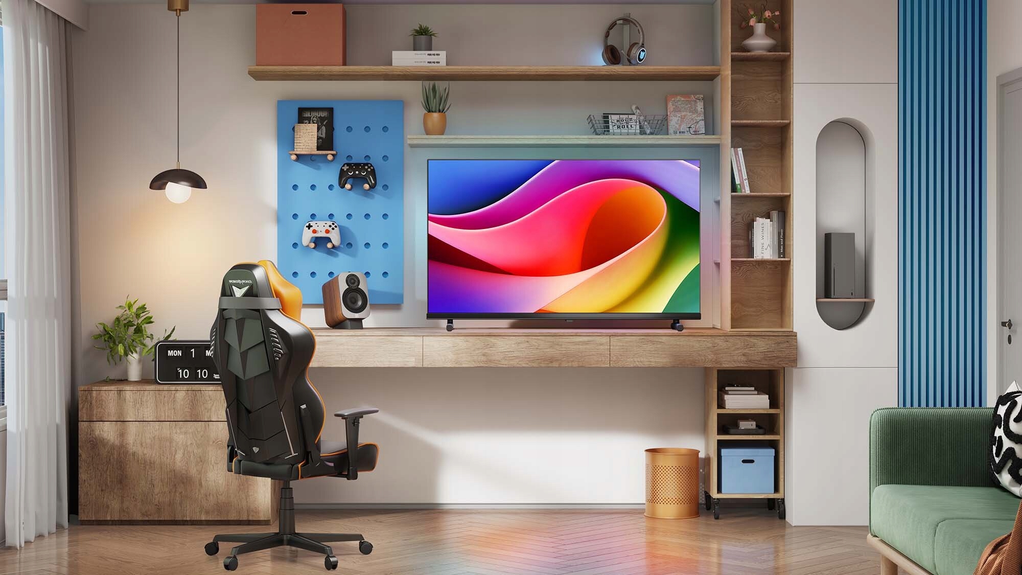 System Smart TV VIDAA – Łatwy dostęp do ulubionych aplikacji