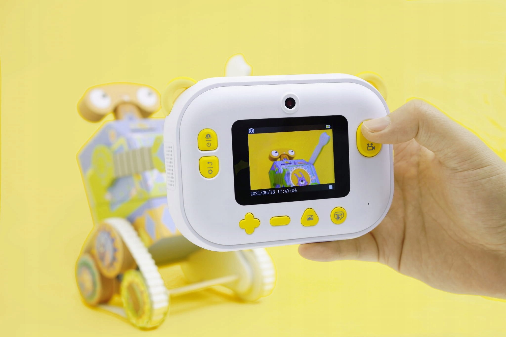 myFirst Camera Insta Wi – Aparat natychmiastowy dla dzieci z drukarką