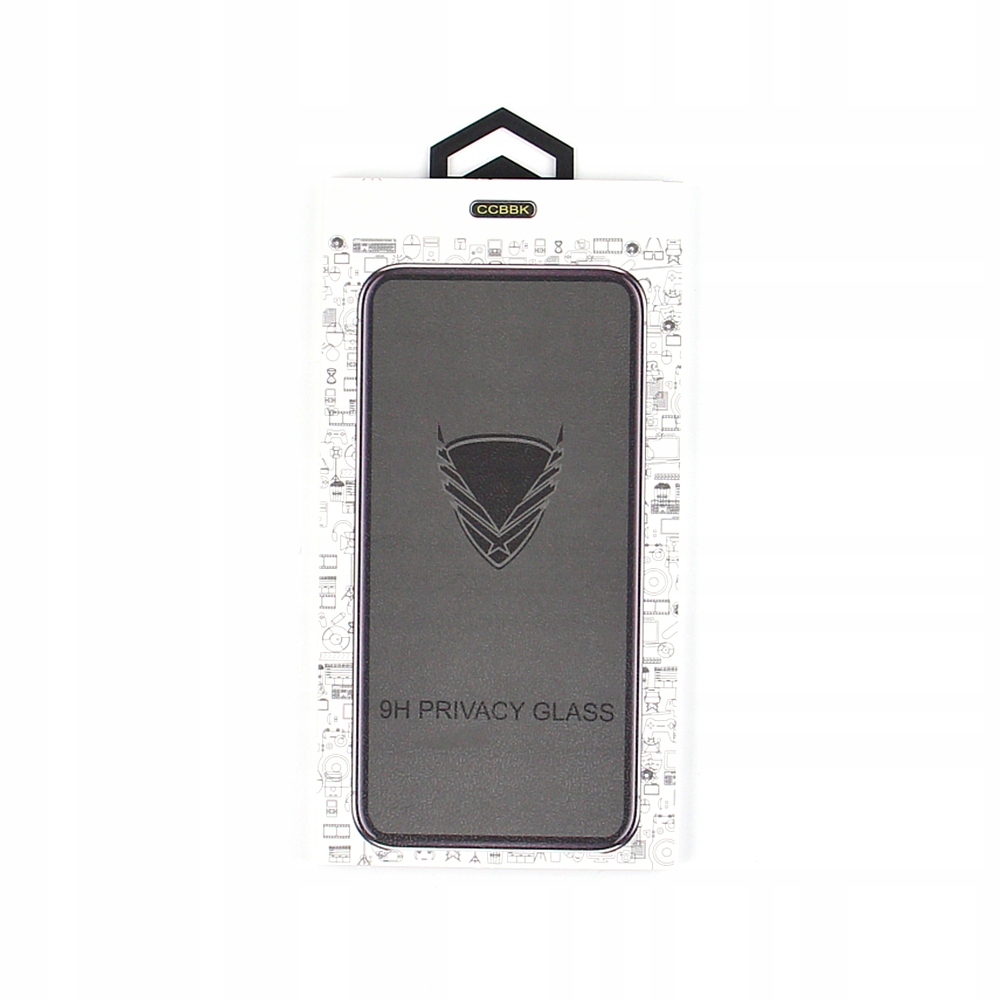 Szkło Hartowane OG Premium Privacy do iPhone 12 / 12 Pro 6,1