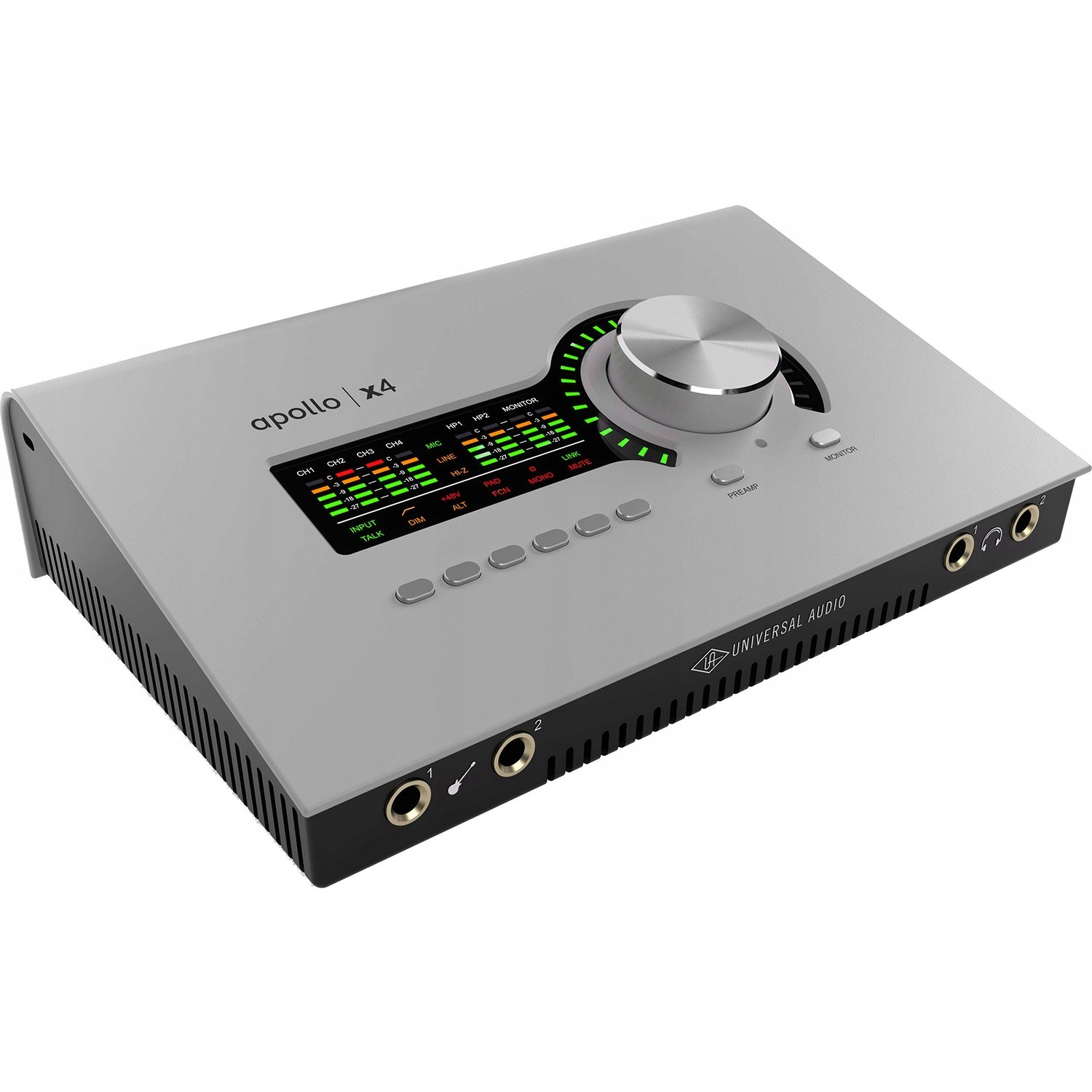 Flagowy interfejs audio z konwerterami Apollo X Gen2