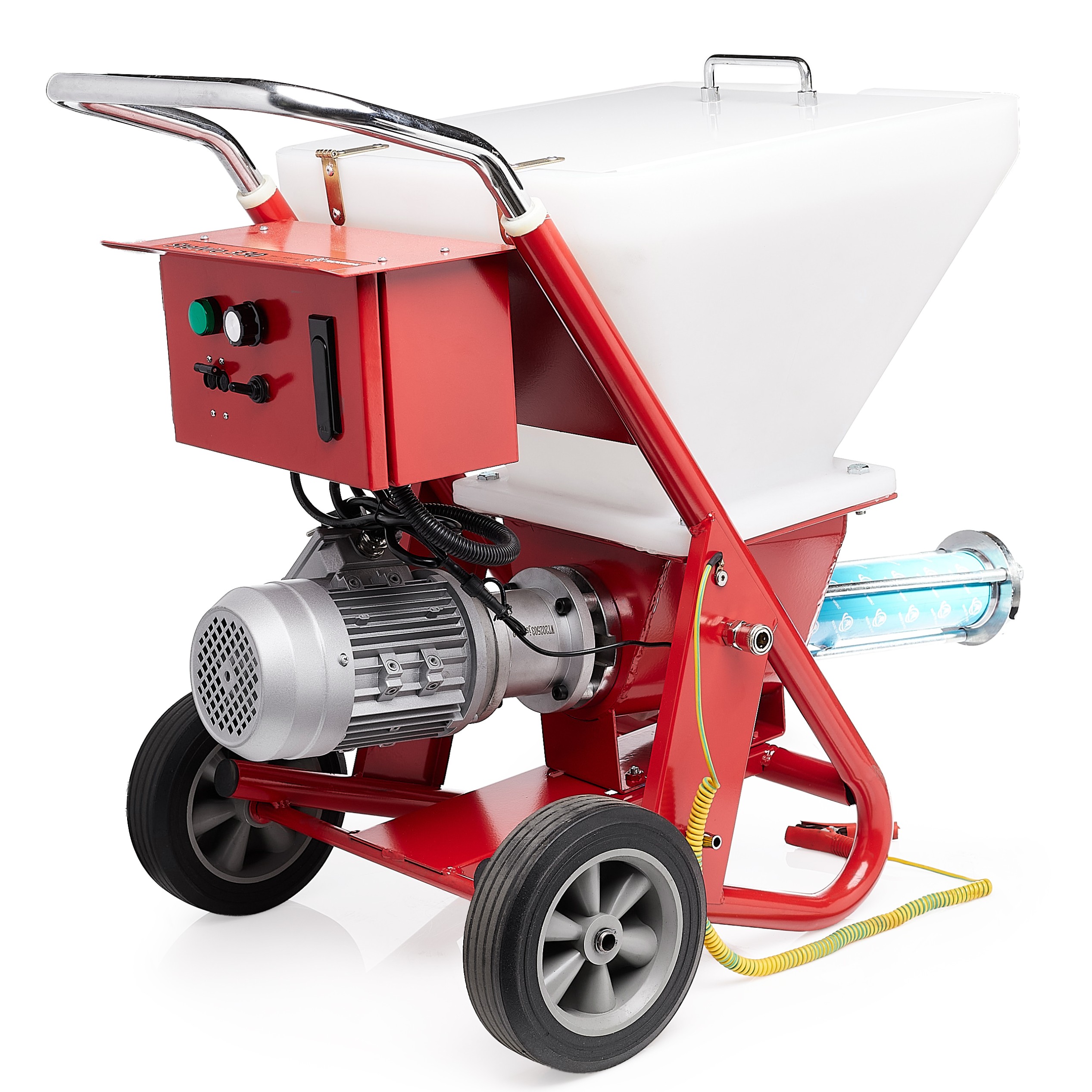 Mocny silnik 3300W – Idealny do gęstych zapraw
