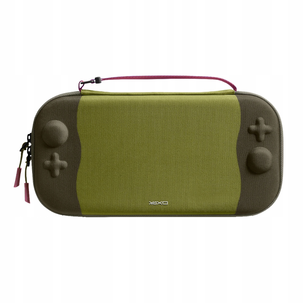 YAXO Etui do konsoli TAHOE Cool Edition do NS/NS2 Matcha Green* – Idealna ochrona dla Twojej konsoli
