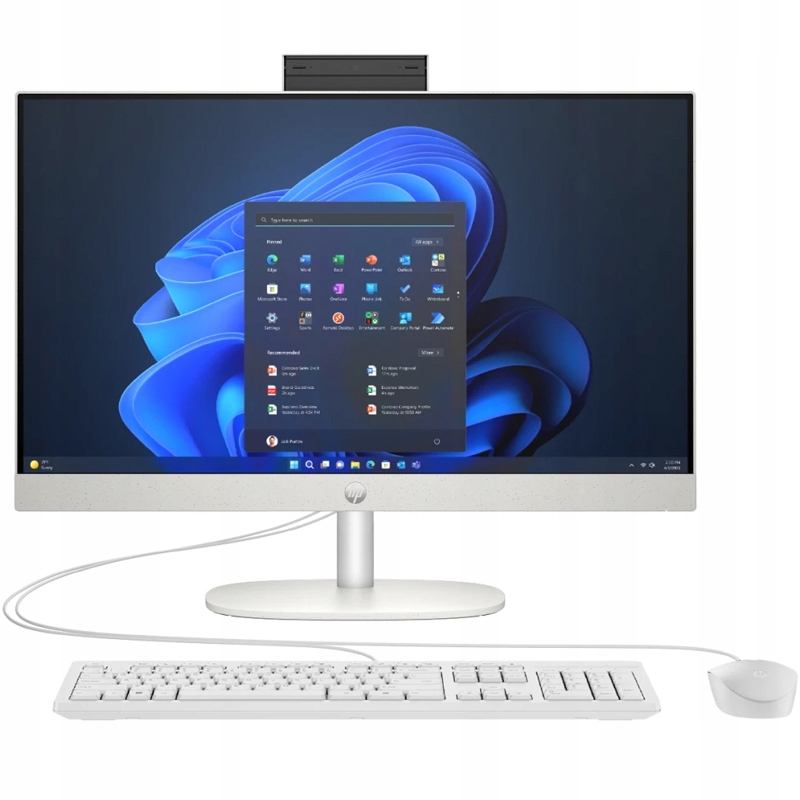 Komputer HP HP INC HP 240G10 i3-N300 – Wydajność w eleganckim wydaniu