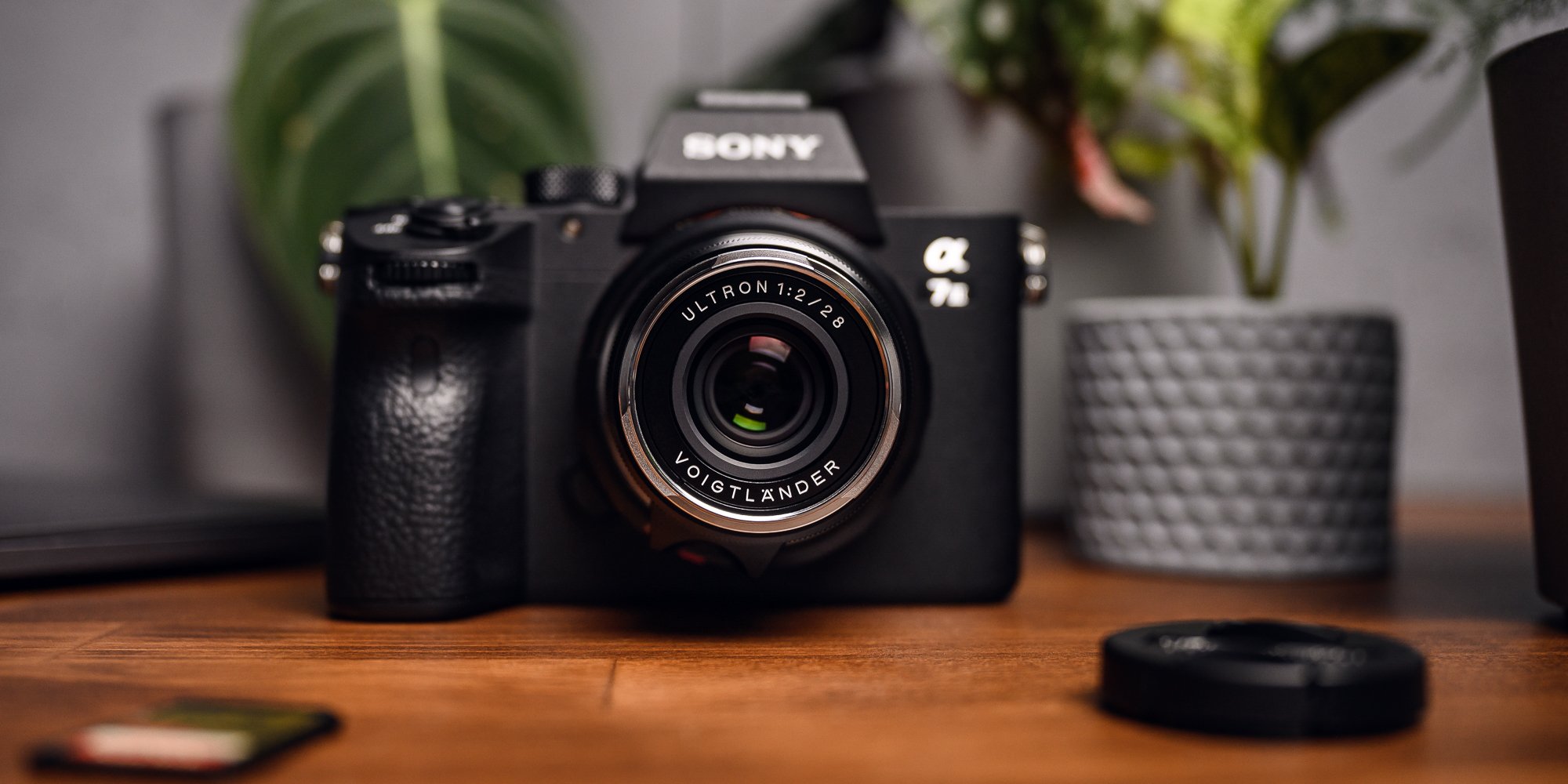 Obiektyw Voigtlander Ultron II Vintage Line 28 mm f/2,0 do Leica M - czarny - 28 mm f/2,0