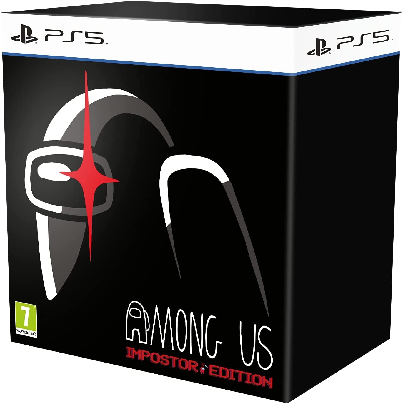 Among Us - Edycja Impostor (PS5) – Graj z przyjaciółmi w emocjonującą rozgrywkę
