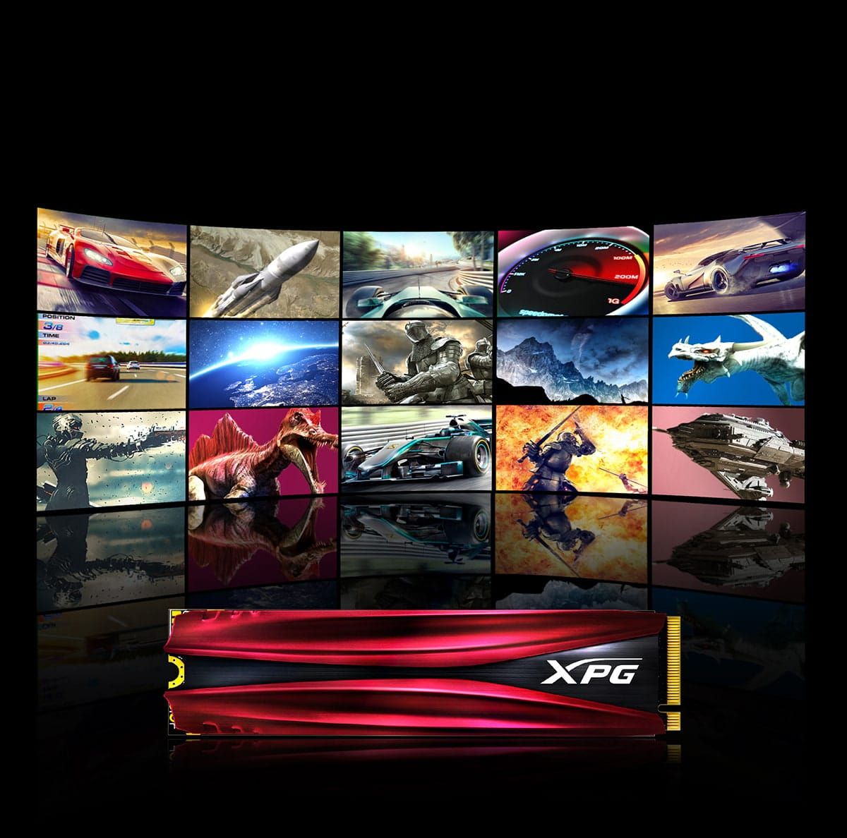 SSD XPG Gammix S11 PRO 512GB – M.2 PCIe, Per Gaming E Prestazioni Elevate