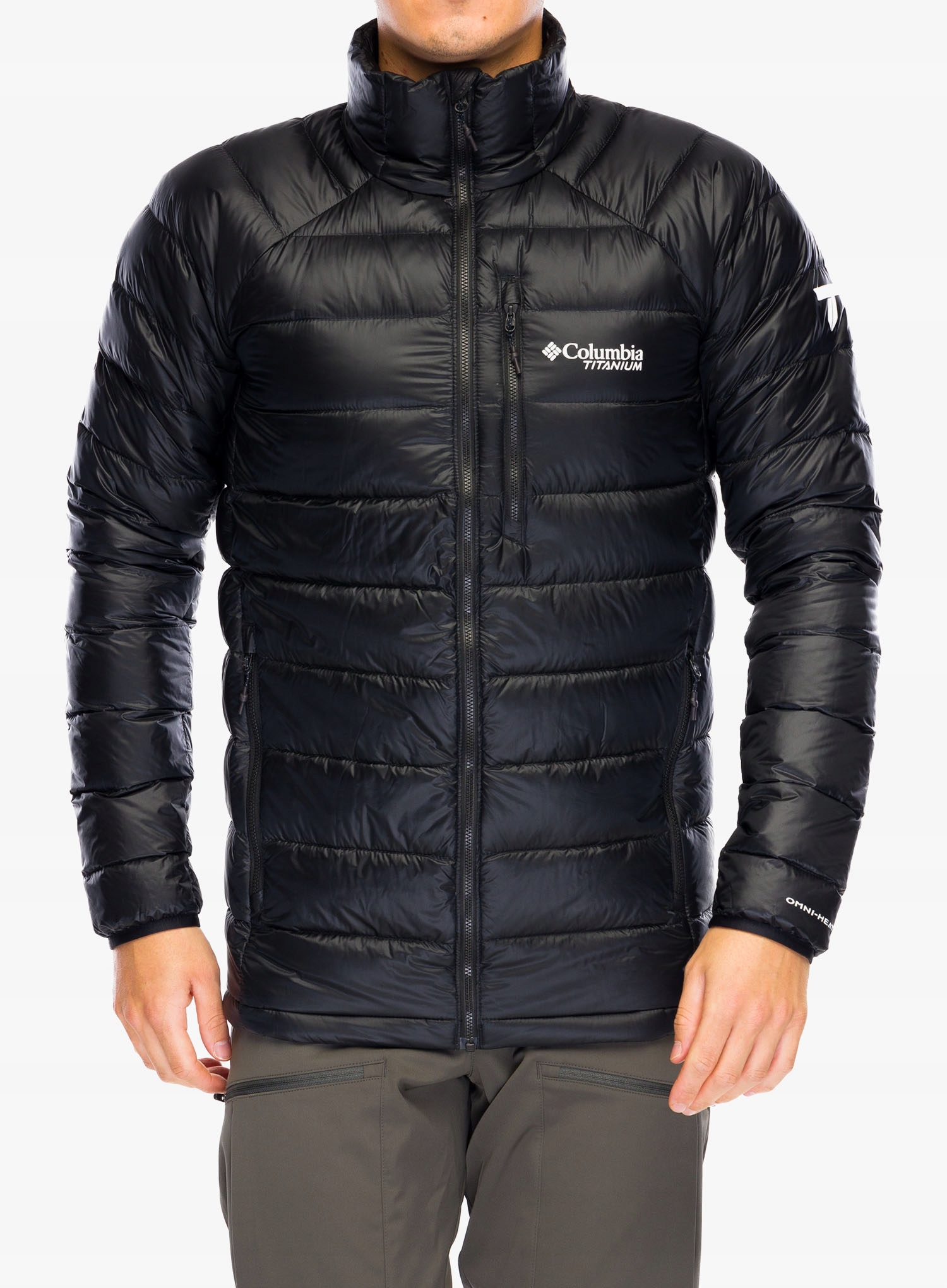Kurtka puchowa Columbia Arctic Crest Down Jacket - czarna L