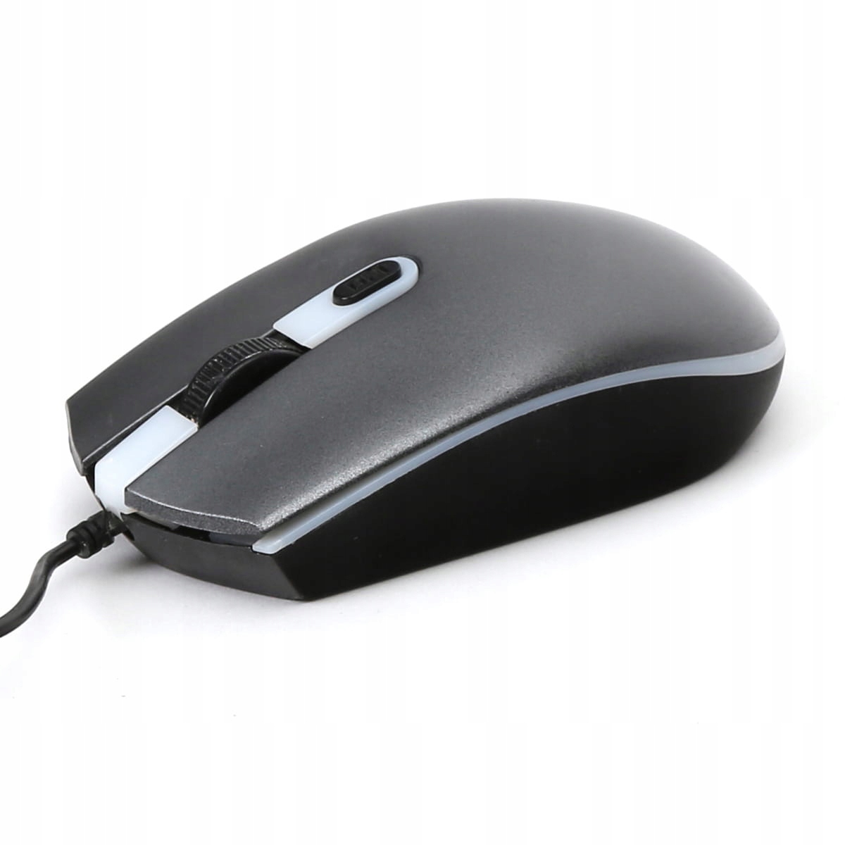 Mysz Omega OMEGA MYSZ MOUSE 1000/1600/2000 DPI RUBBER GRAY – Wydajność i komfort w jednym