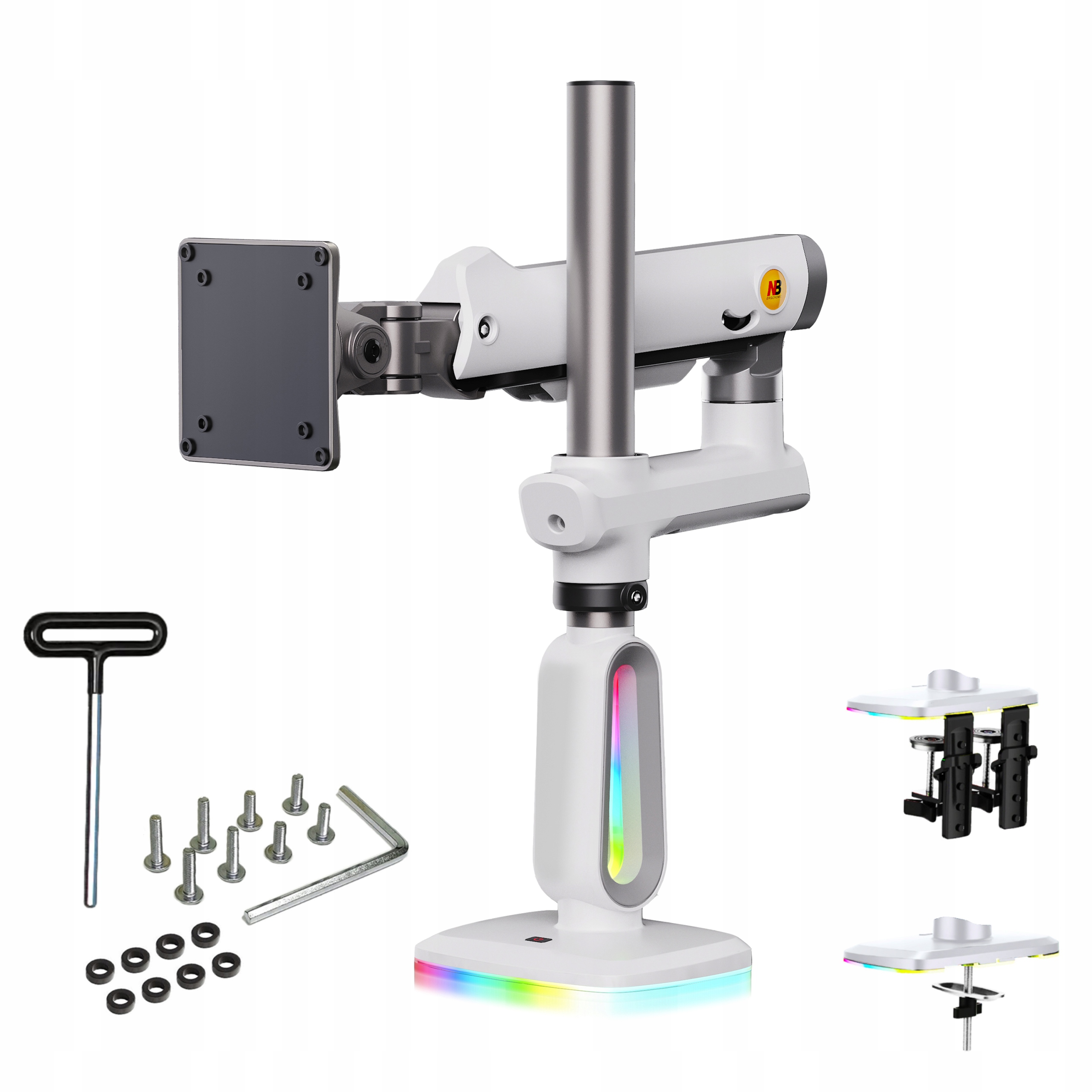 Podświetlenie RGB i regulacja 3D – Nowoczesne rozwiązania dla graczy