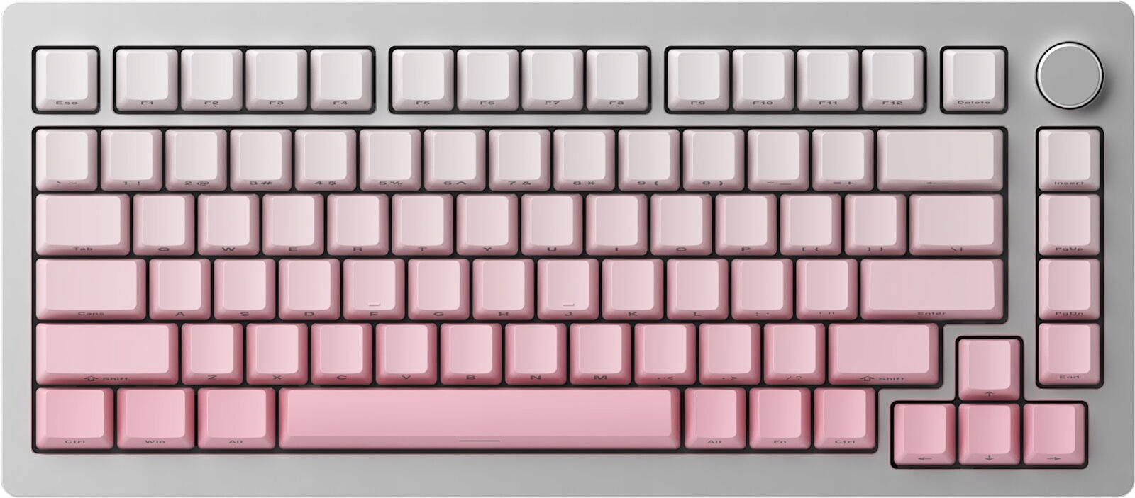 Klawiatura Akko AKKO MonsGeek M1W SP Pink&White – Idealna do gier i pracy