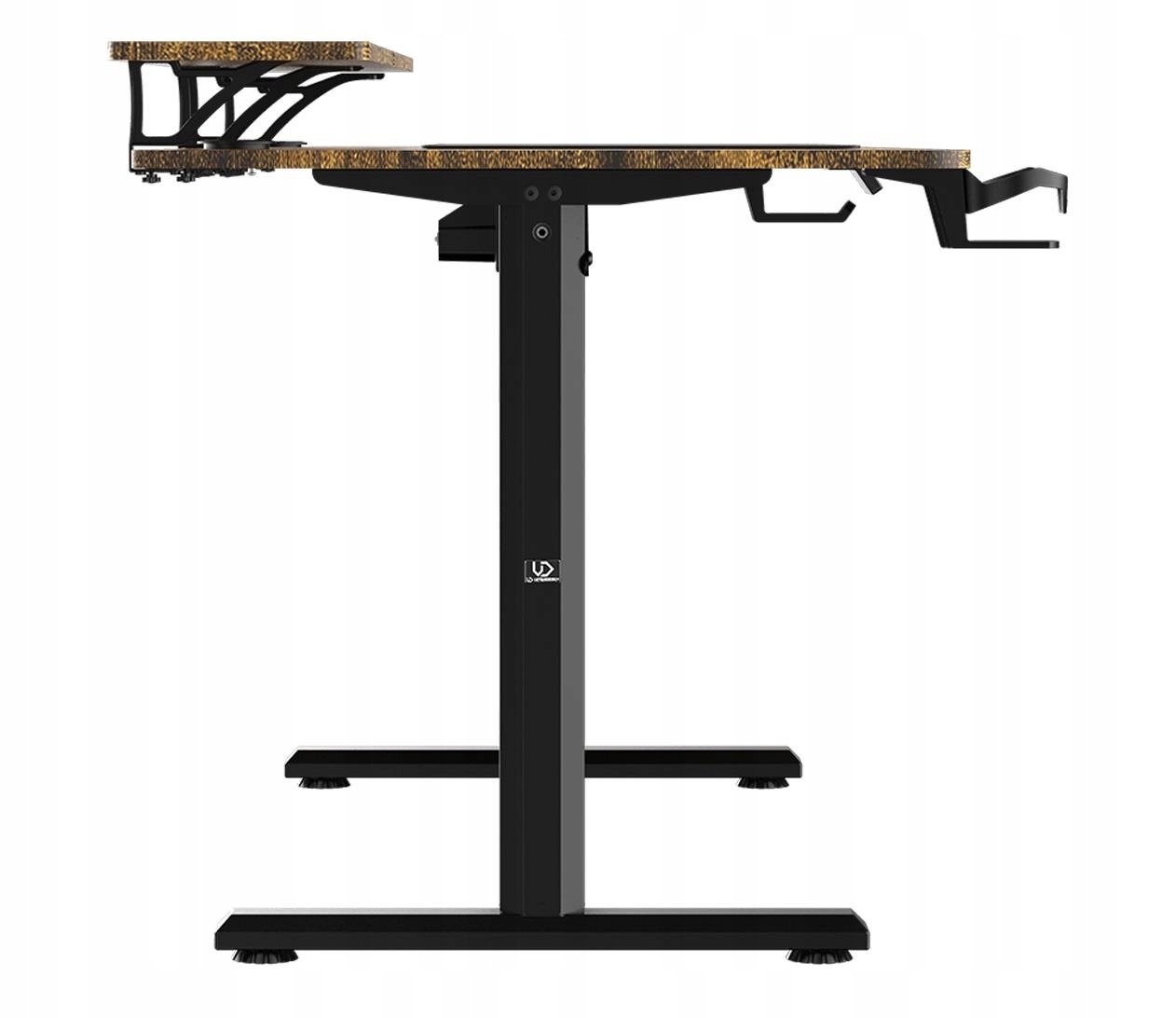 Wysokość regulacji od 72 do 117 cm – Idealne dopasowanie do Twoich potrzeb