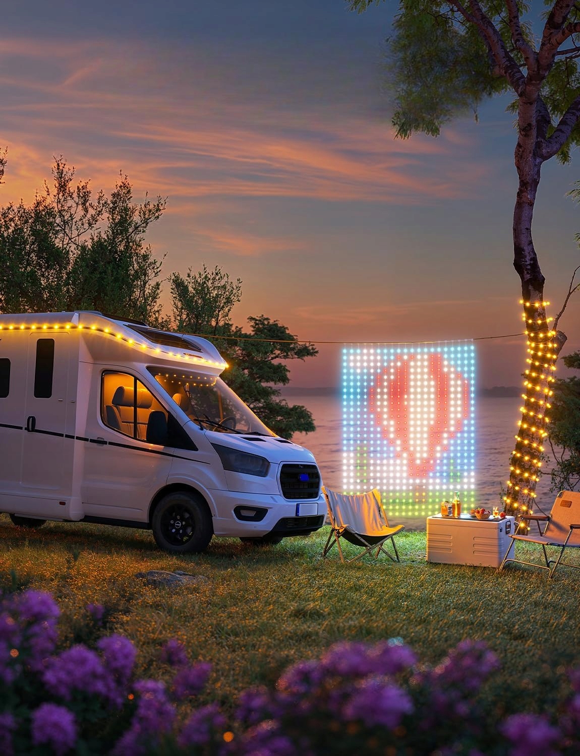 Różnorodne oświetlenie na każdą okazję