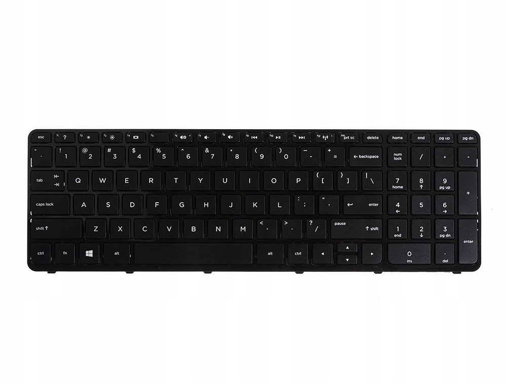 Klawiatura Ultra Parts Klawiatura do laptopa HP 250 255 G3 Pavilion 15 – Wysoka jakość i idealne dopasowanie
