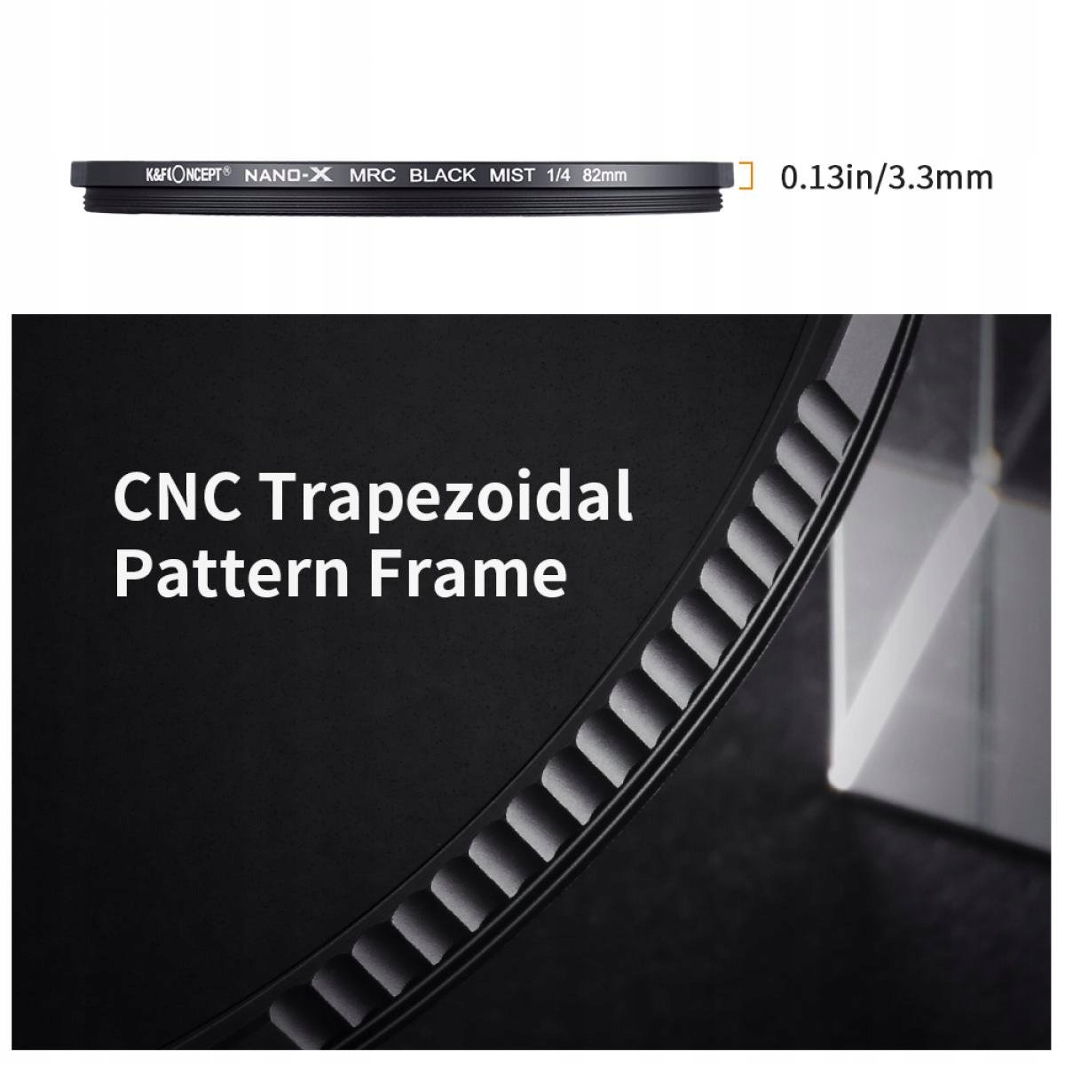 Lekka i funkcjonalna konstrukcja z ramką SLIM