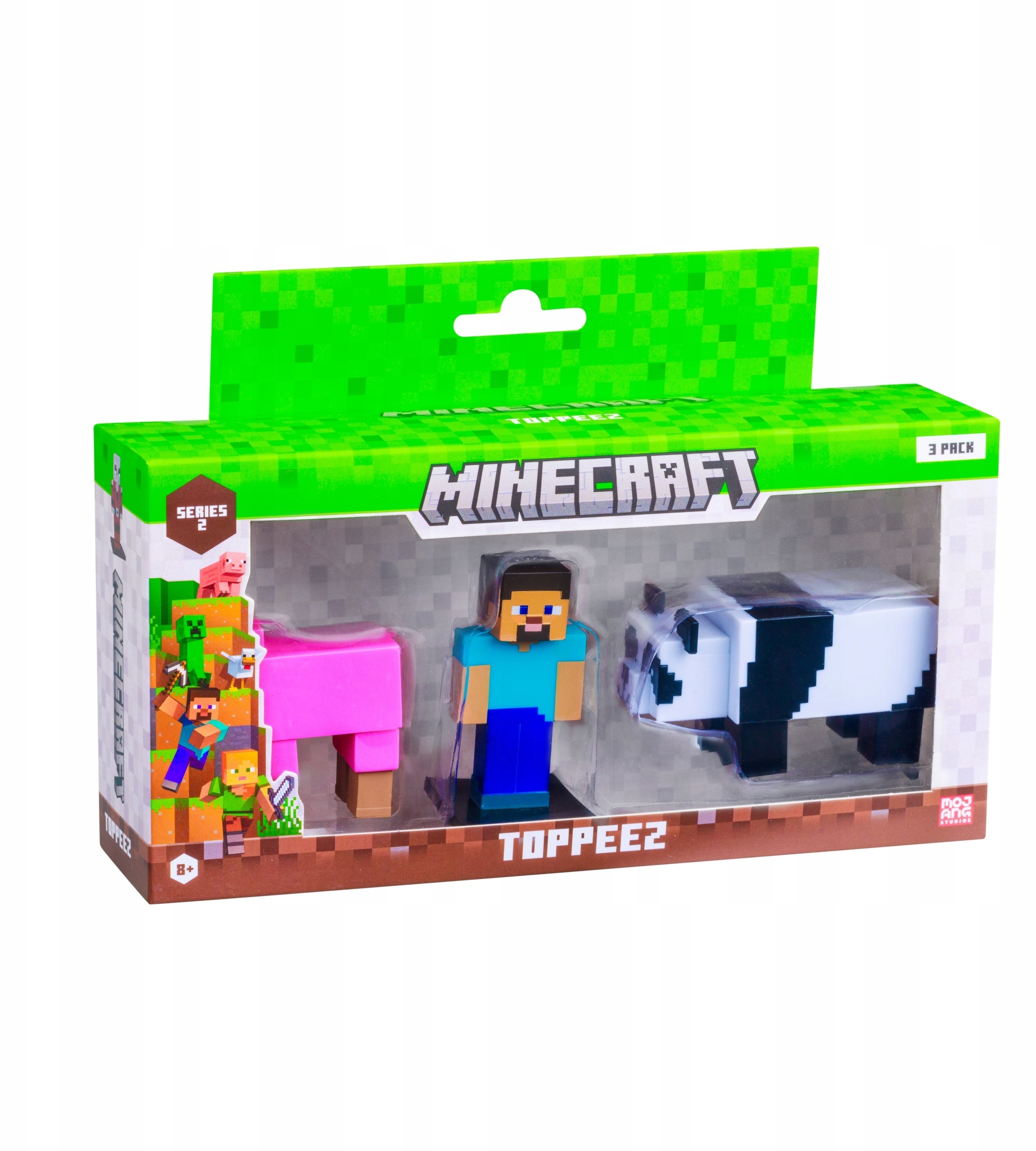 Idealny prezent dla fanów Minecraft