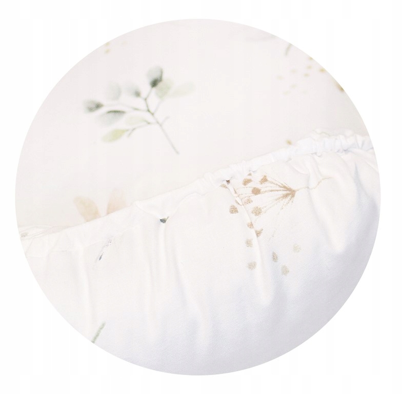 Bezpieczny materiał – 100% bawełna dla zdrowego snu