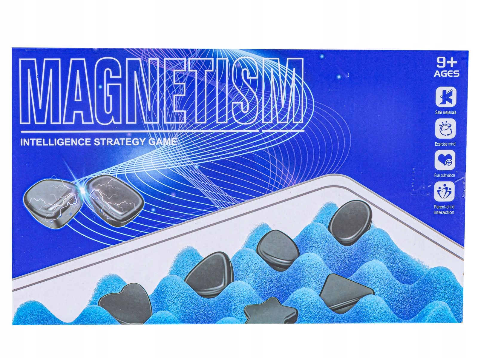 Gra Szachy Kamienie Magnetyczne Planszowa – Magnetyczna Gra Strategiczna dla Całej Rodziny