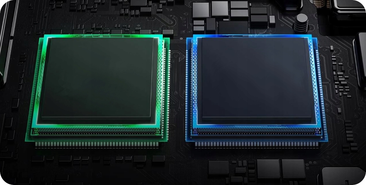 Duży ekran 6,6' o wysokiej rozdzielczości 2.4K