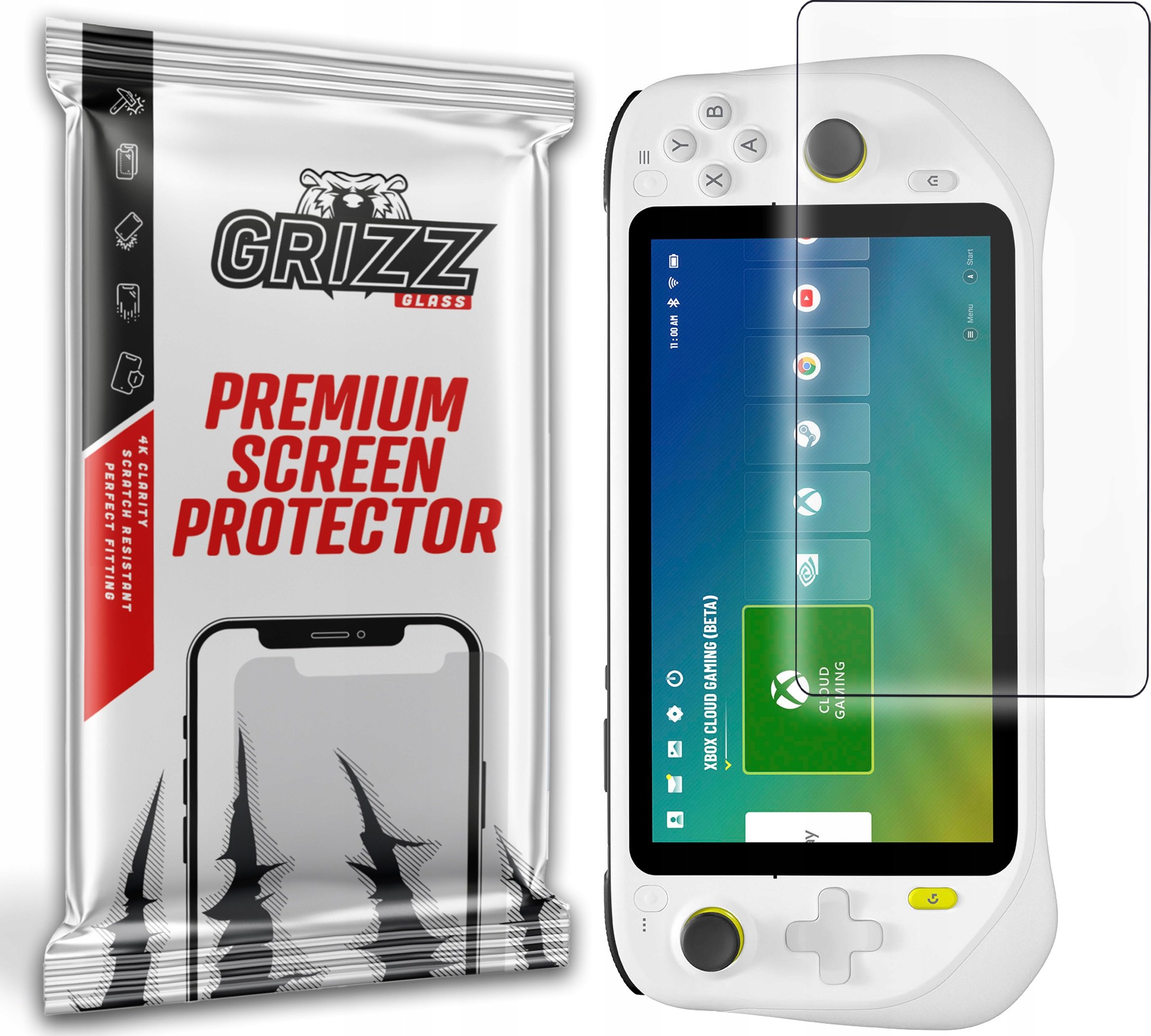 GrizzGlass Folia matowa GrizzGlass PaperScreen do Logitech G Cloud – Ochrona i styl w jednym